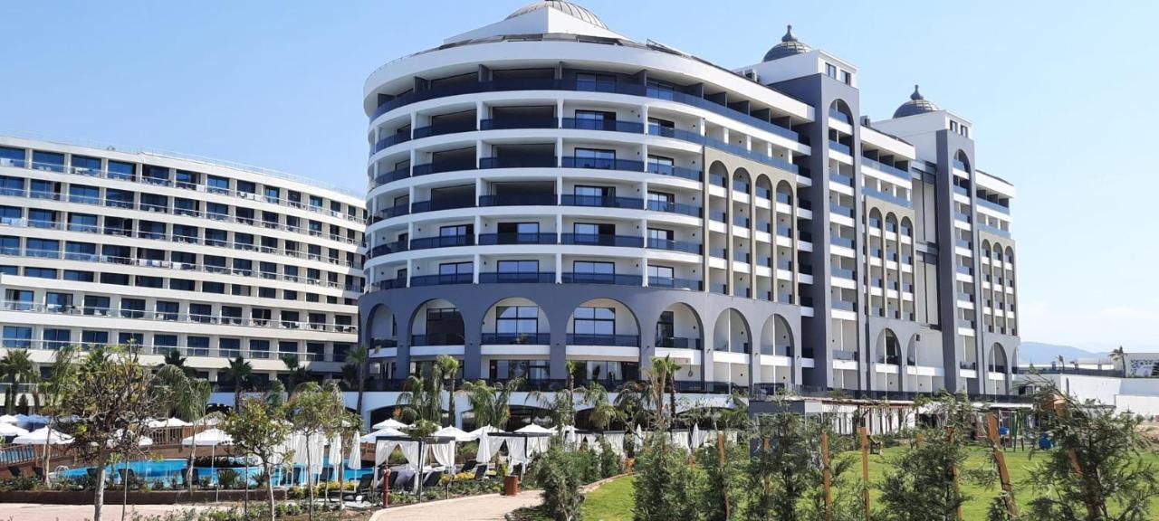 Alarcha Hotels & Resort - Ultra All Inc Manavgat Extérieur photo