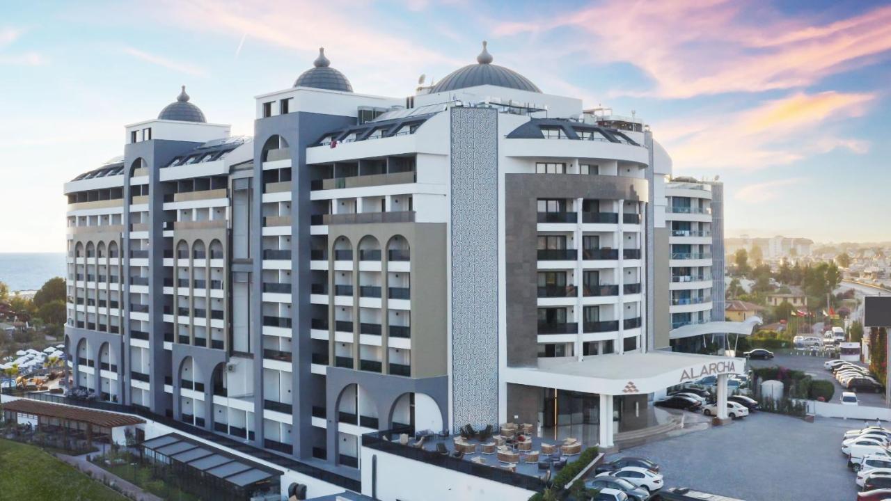 Alarcha Hotels & Resort - Ultra All Inc Manavgat Extérieur photo