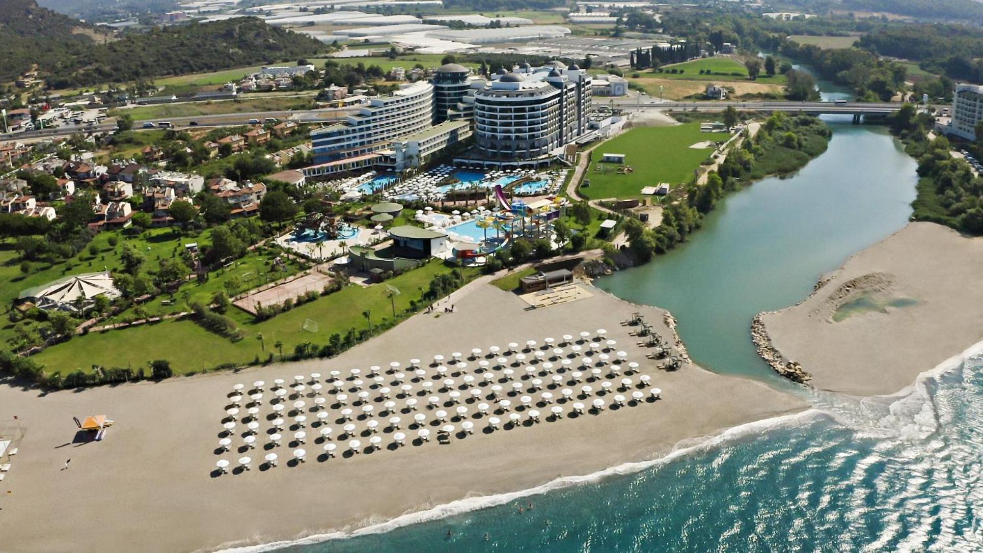 Alarcha Hotels & Resort - Ultra All Inc Manavgat Extérieur photo