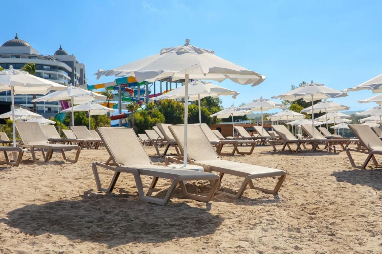 Alarcha Hotels & Resort - Ultra All Inc Manavgat Extérieur photo