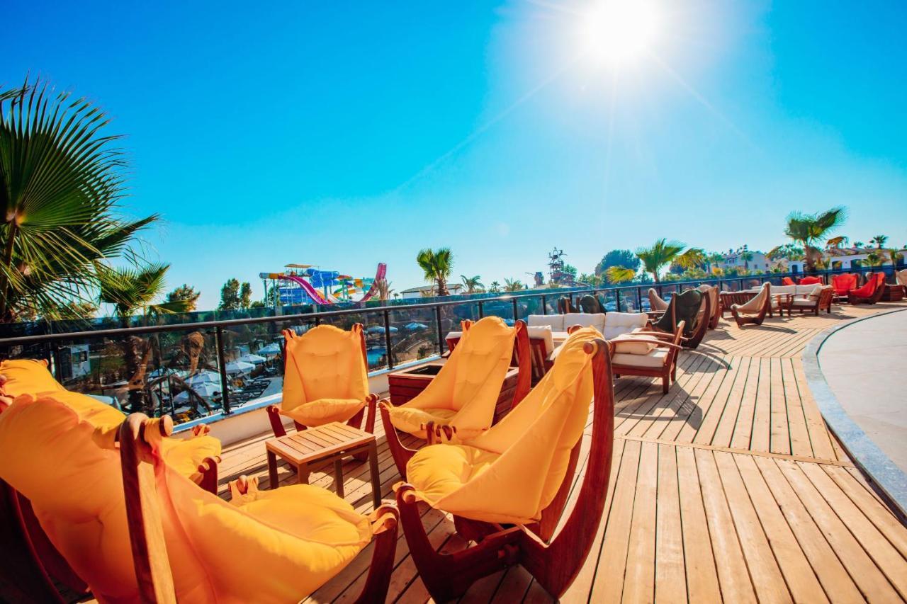 Alarcha Hotels & Resort - Ultra All Inc Manavgat Extérieur photo