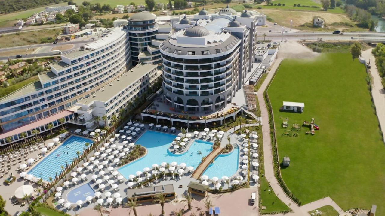 Alarcha Hotels & Resort - Ultra All Inc Manavgat Extérieur photo
