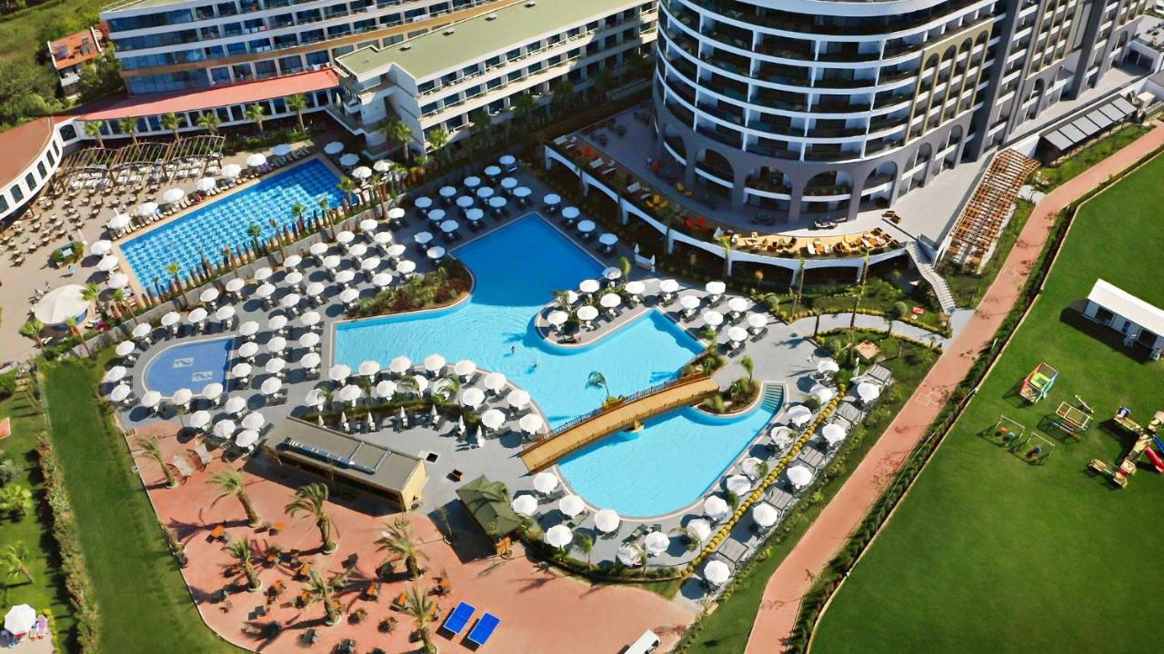 Alarcha Hotels & Resort - Ultra All Inc Manavgat Extérieur photo