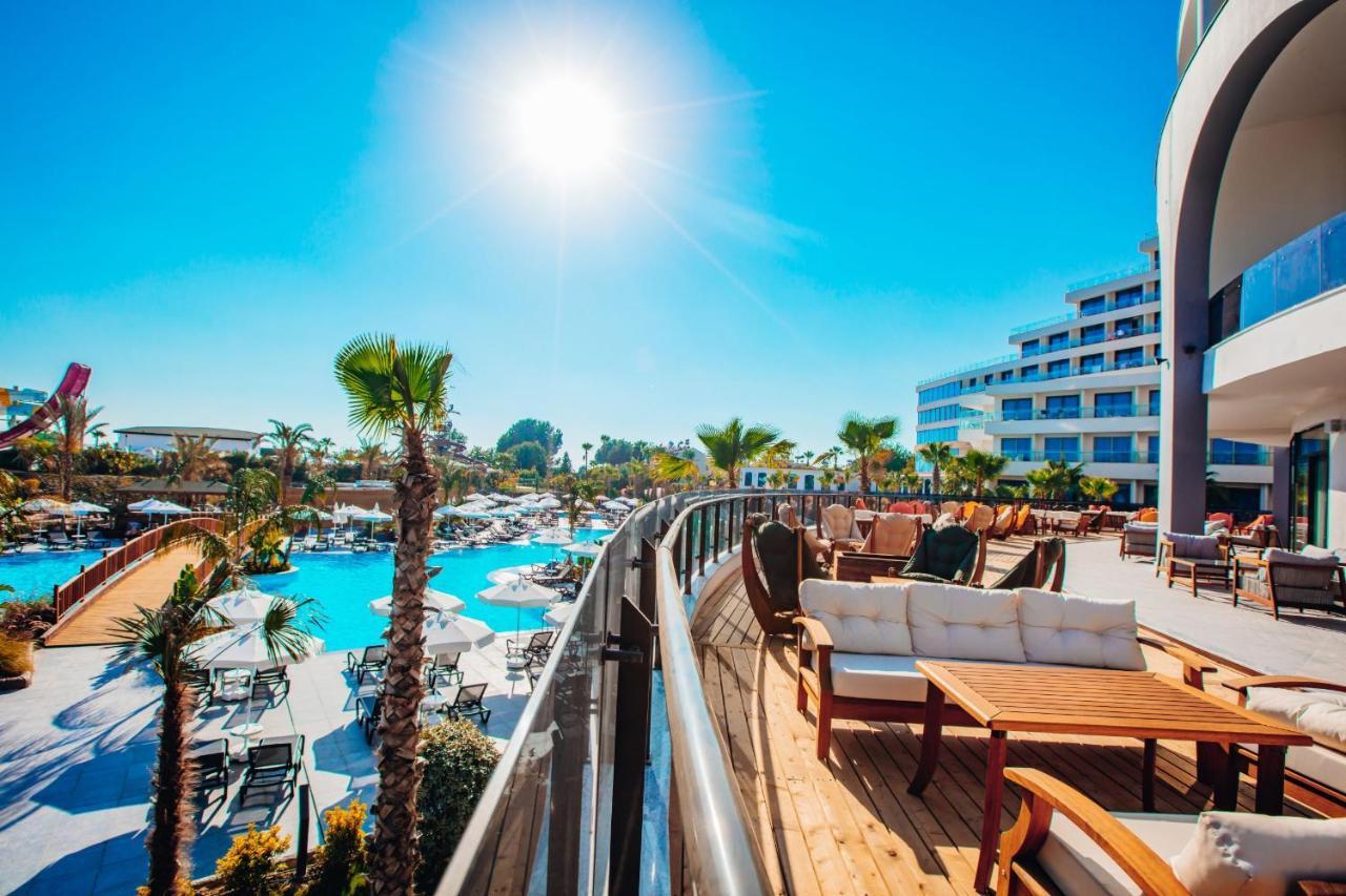 Alarcha Hotels & Resort - Ultra All Inc Manavgat Extérieur photo